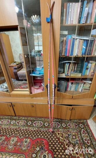 Лыжи беговые коньковые madshus с палками