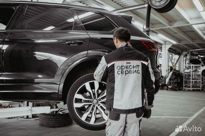 Замена масла в коробке дсг (DSG)