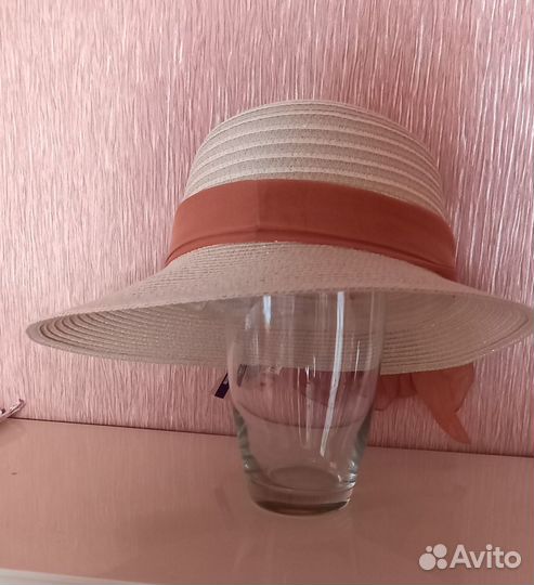 Женская шляпа, шляпка р.57-58, новая, летняя