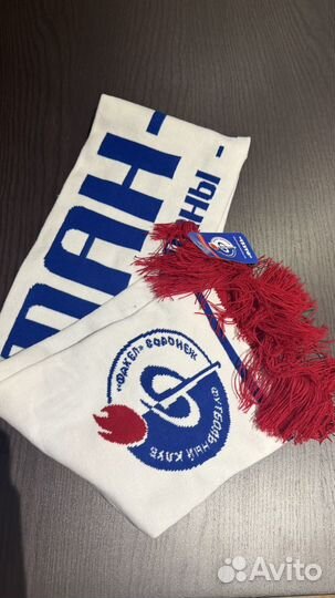 Шарф болельщика факел