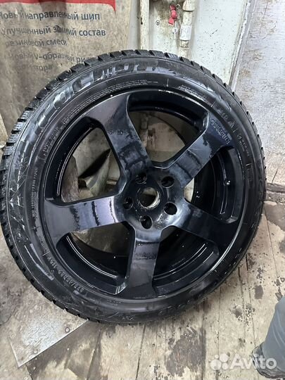 Зимние колеса r20 туарег 2