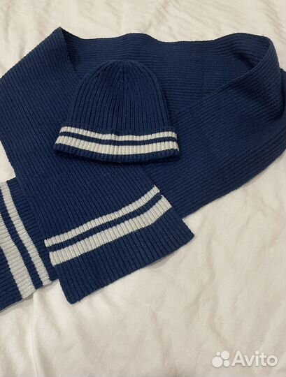 Комплект шапка и шарф