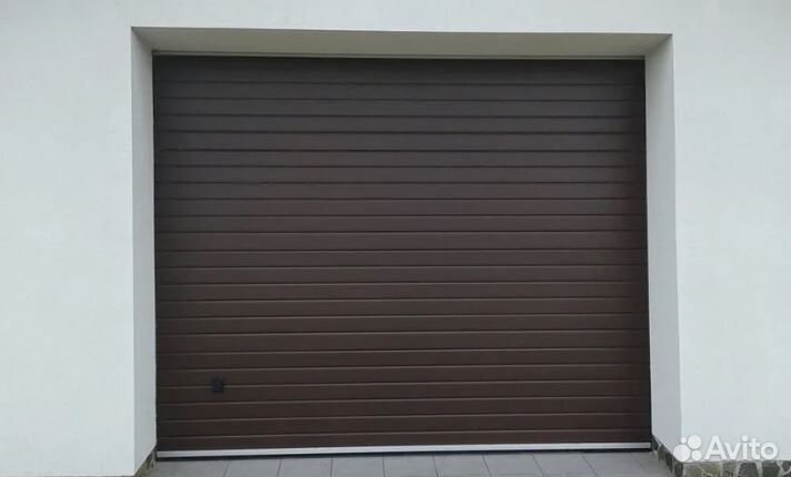 Гаражные секционные ворота Алютех 2750х2250 мм