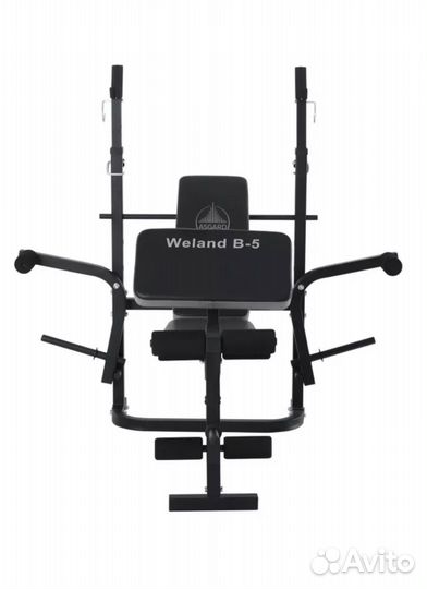 Скамья для жима и пресса 5в1