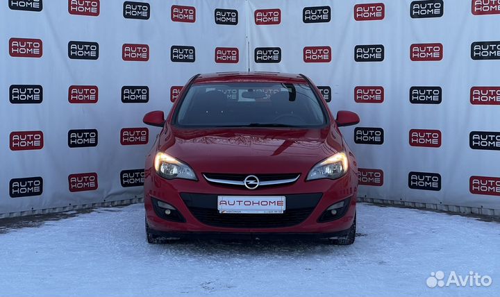 Opel Astra 1.6 AT, 2014, 238 682 км