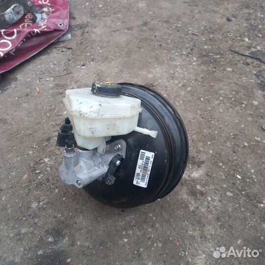 Вакуумный усилитель Порше Фольксваген