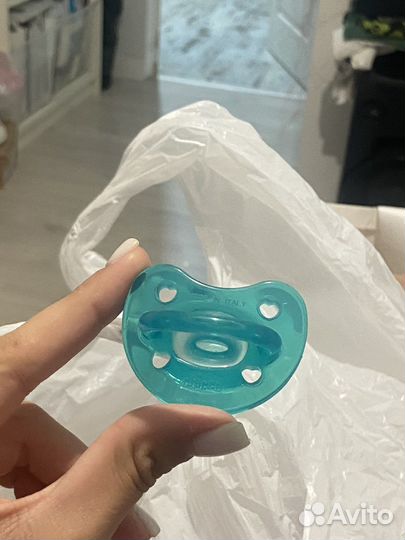 Пустышка chicco