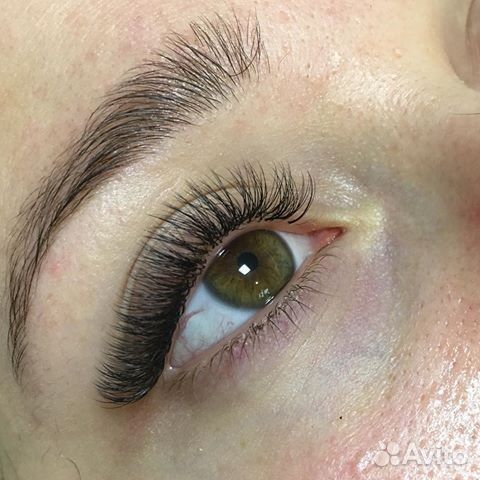 Ресницы наращивание