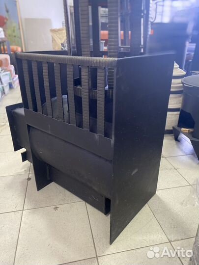 Печь для бани из трубы 10 мм