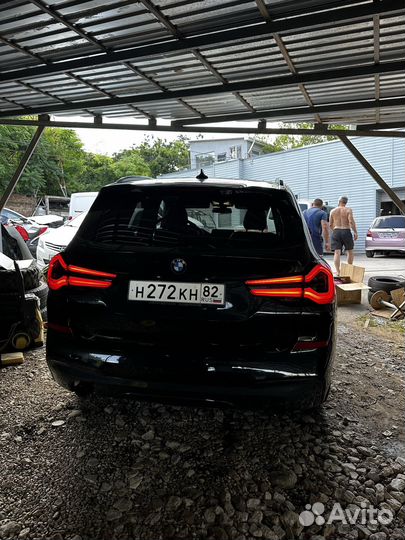 Задние фонари BMW X3 G01 рестайлинг