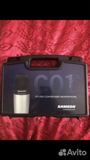 Микрофон Samson C01