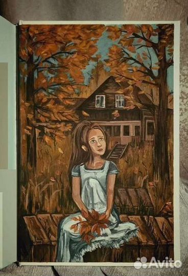 Картины, роспись книг, подарки