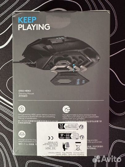 Logitech g502 Hero