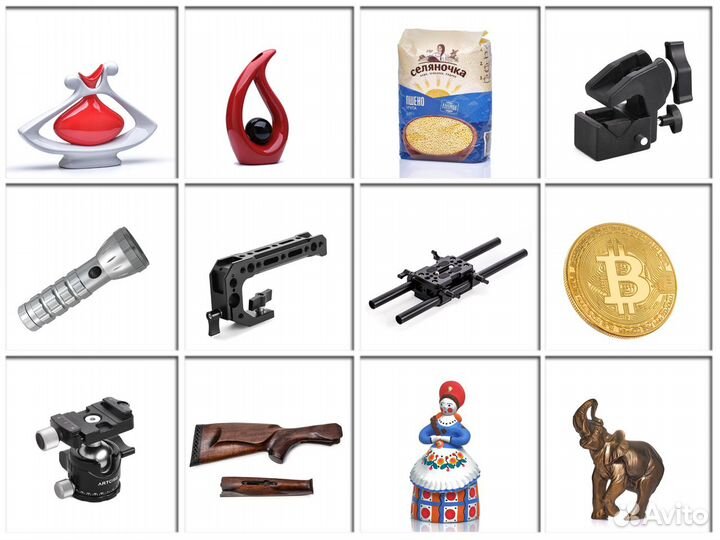 Предметная фотосъемка для маркетплейсов