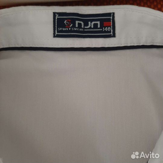 Рубашка для мальчика 140