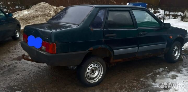 Ваз 21099 кузов