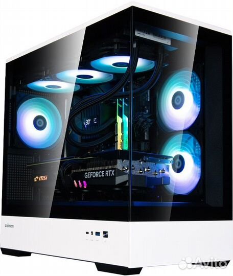 Zalman P30 BW Black/White