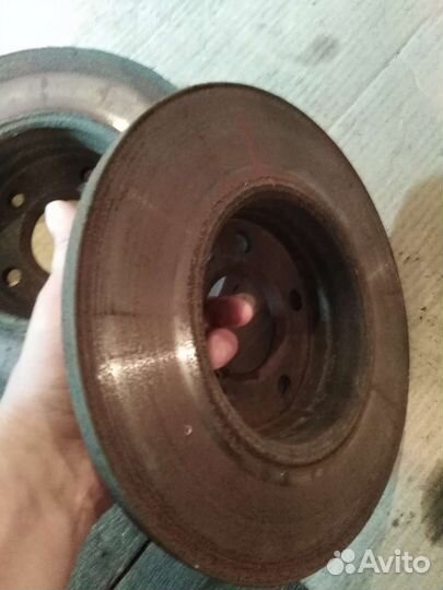 Передние тормозные диски VW T4