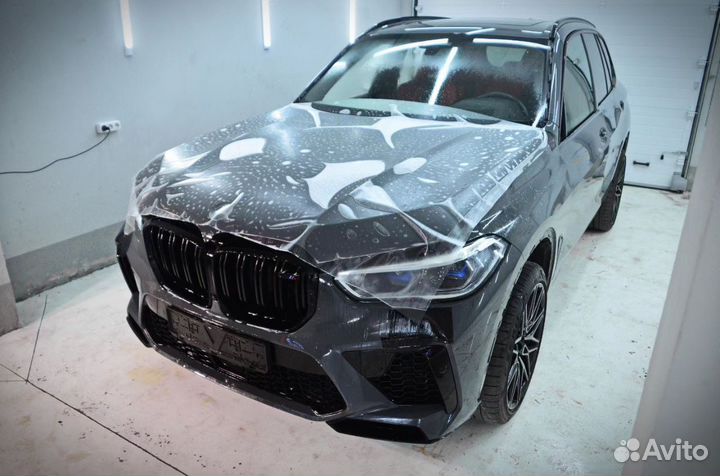 Полиуретановая антигравийная пленка VHQ