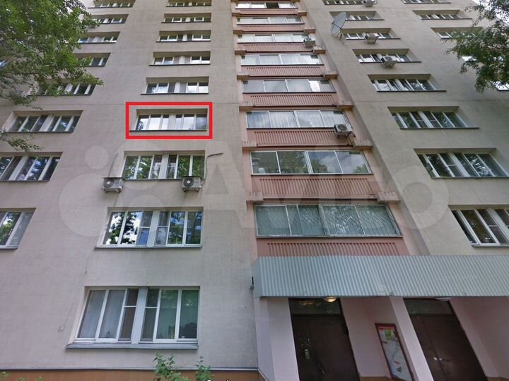 2-к. квартира, 37,1 м², 4/12 эт.