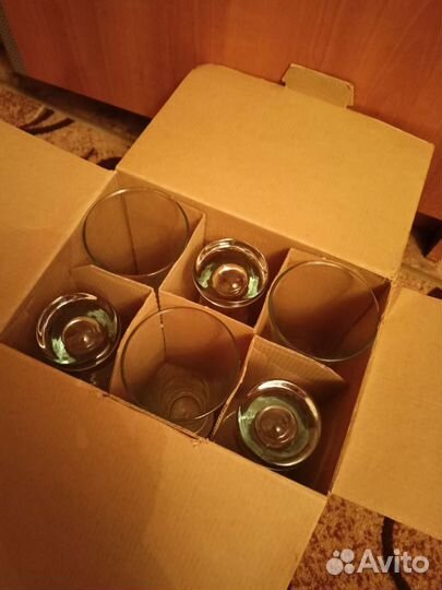 Стаканы из IKEA