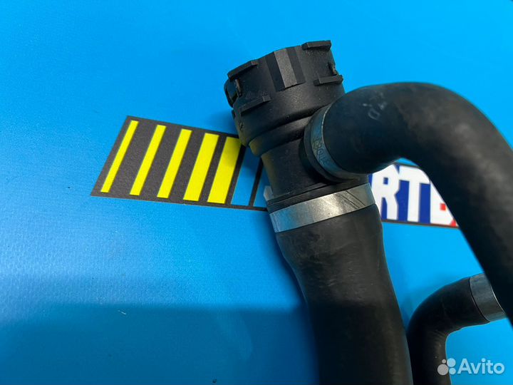 Бмв е65 е66 патрубок охлаждения