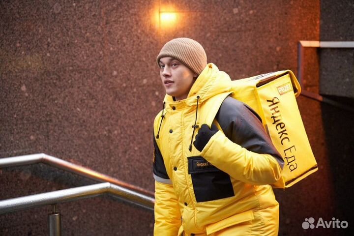 Курьер ежедневные выплаты подработка