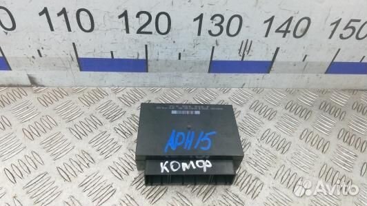 Блок комфорта volkswagen touareg 7L (APH15M302)