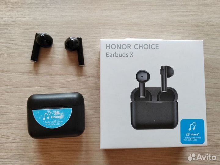 Беспроводные наушники honor choice Earbuds X