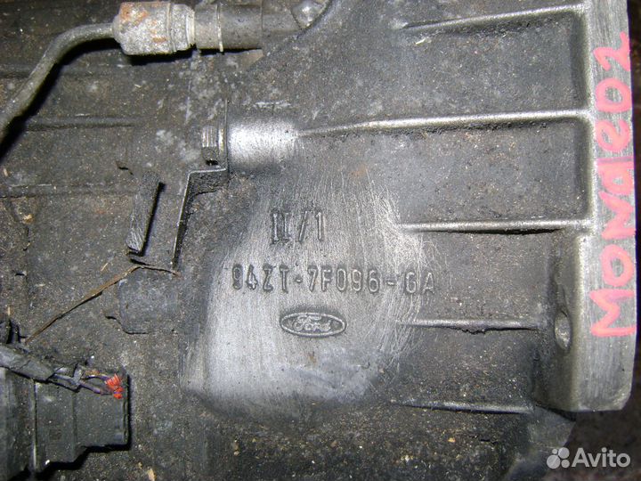 Кпп Форд Мондео дизель Ford Mondeo 2 diezel