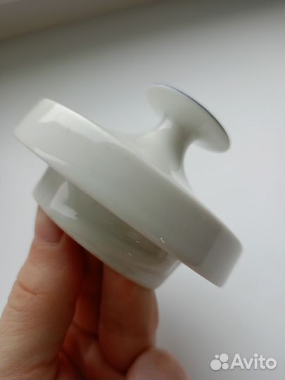 Крышка от фарфорового чайника lichte porzellan