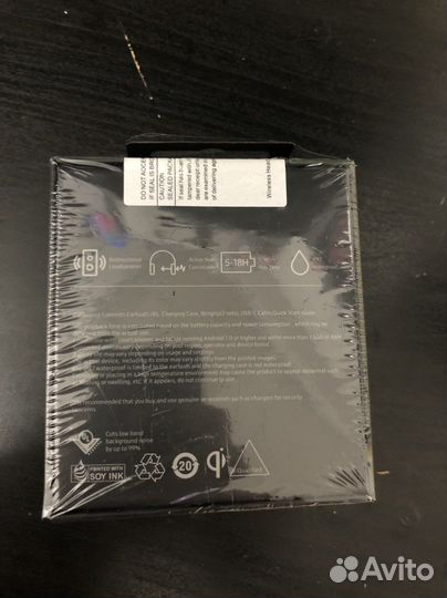 Беспроводные наушники samsung galaxy buds pro