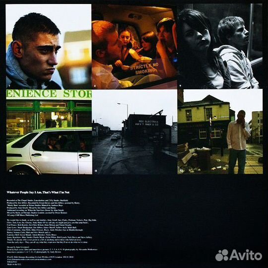 Виниловая пластинка Arctic Monkeys - Whatever Peop