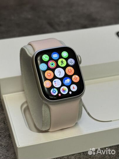 Часы apple watch 8 41 mm акб 99