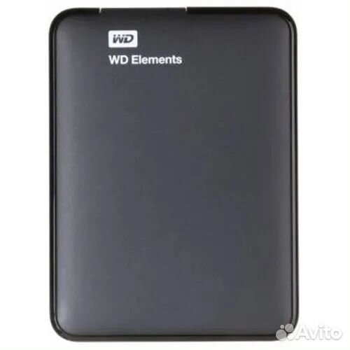 Портативный HDD WD Elements Portable 2Tb 2.5