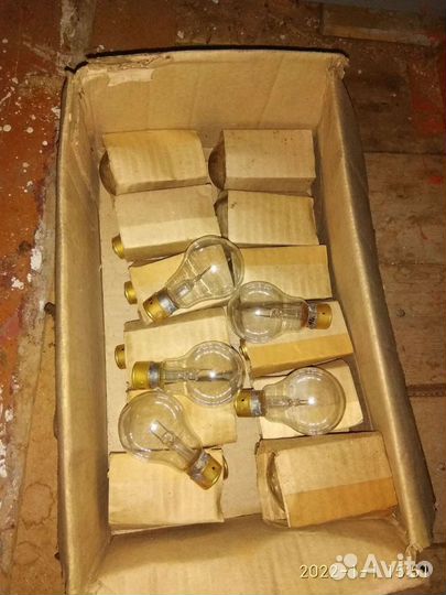 Лампочки 12 В/15 Вт