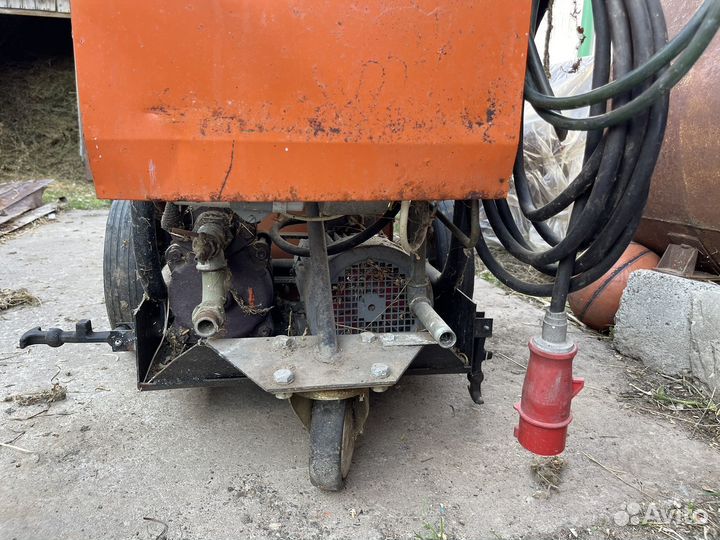 Полностью рабочий парогенератор