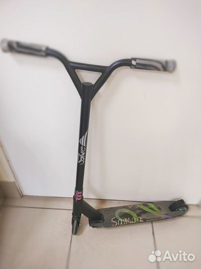 Трюковый самокат Saimaa