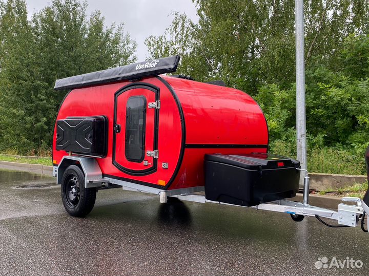 Прицеп-дача Свобода Кемпер Оптима, 2023