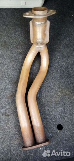 Труба приемная (штаны) ваз-2114