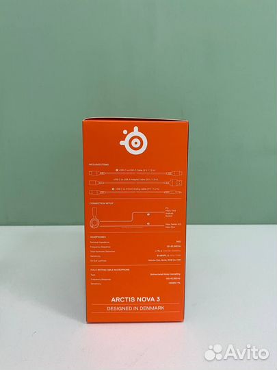 Steelseries Arctis Nova 3 новые/оригинал/в наличии