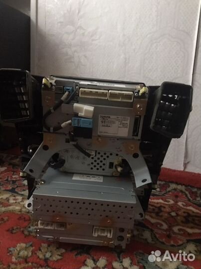 Монитор для тойота Харриер