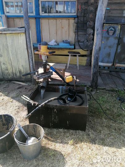 Бурение скважин на воду под ключ