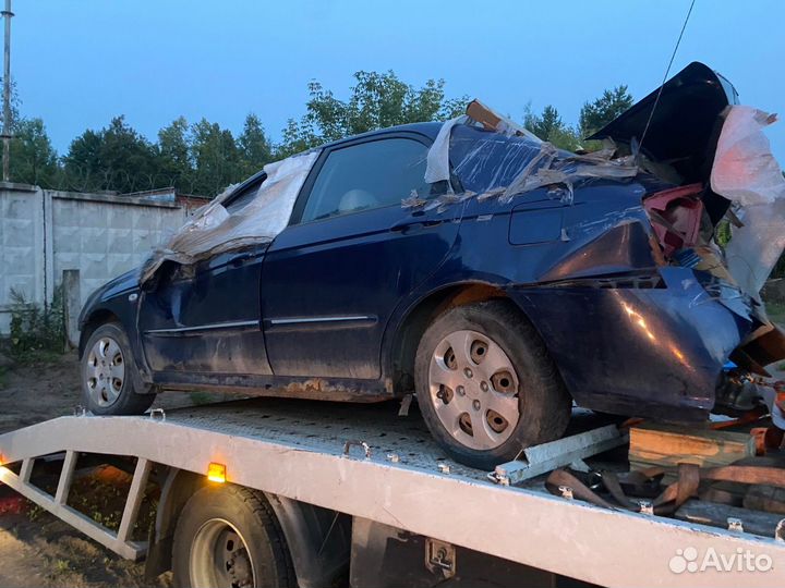 Разбор KIA Cerato 2008 1.6 МКПП G4FC