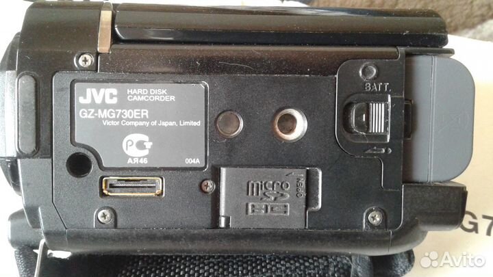 Видеокамера JVC GZ MG 730