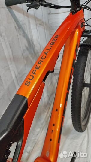 Trek supercaliber 9.7 размер L колёса карбон