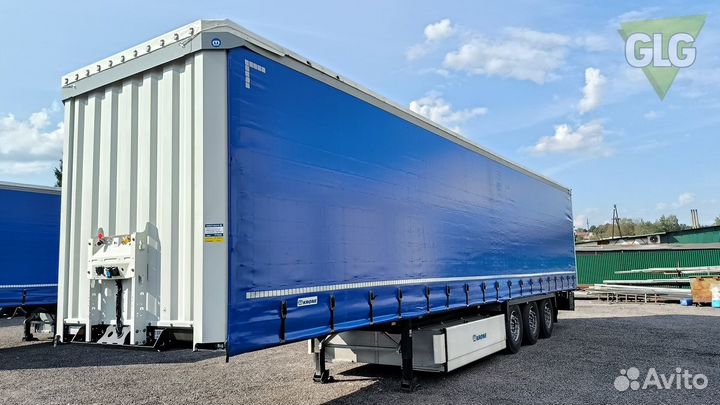 Полуприцеп шторный Krone SD, 2023