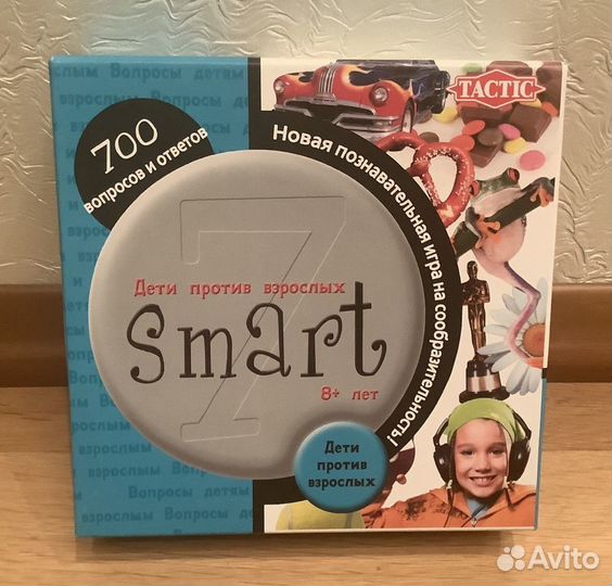 Настольная игра «Smart»