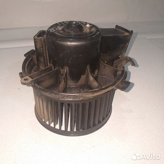 Моторчик печки (отопителя) Peugeot 206