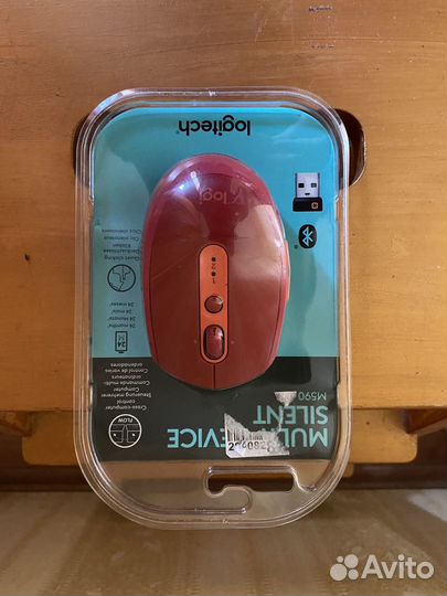 Компьютерная мышь logitech m590
